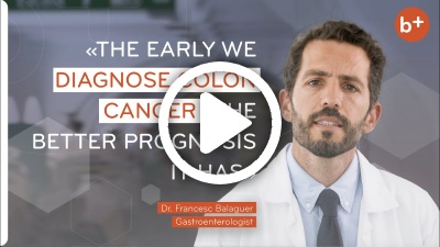 Early diagnosis of colon and rectal cancer