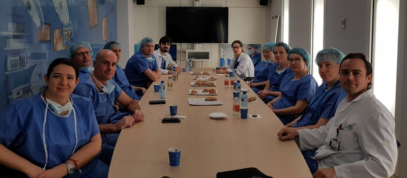 cirugía de tiroides sin cicatrices