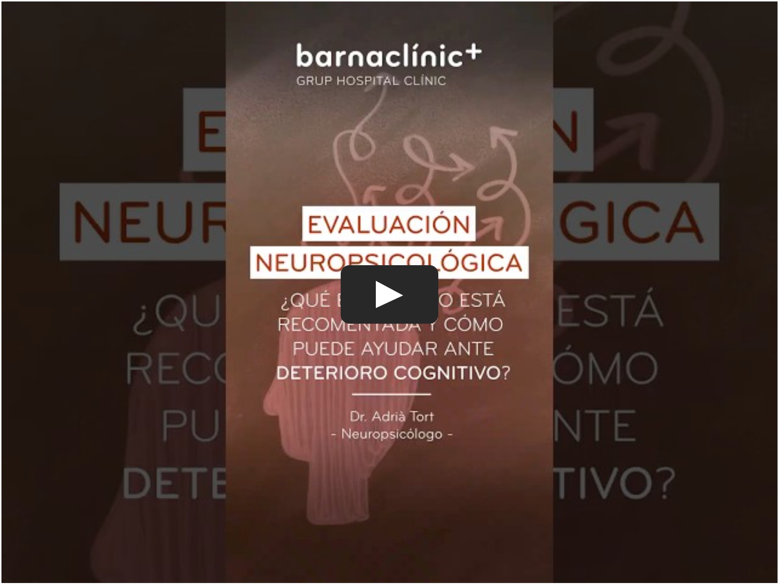 Evaluacion neuropsicologica cognitivo