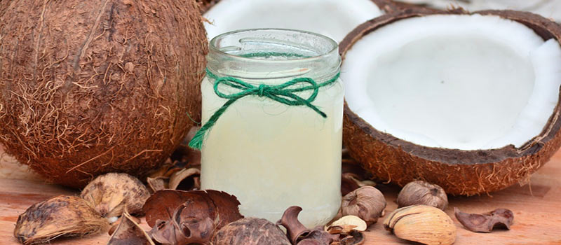 Propiedades del aceite de coco