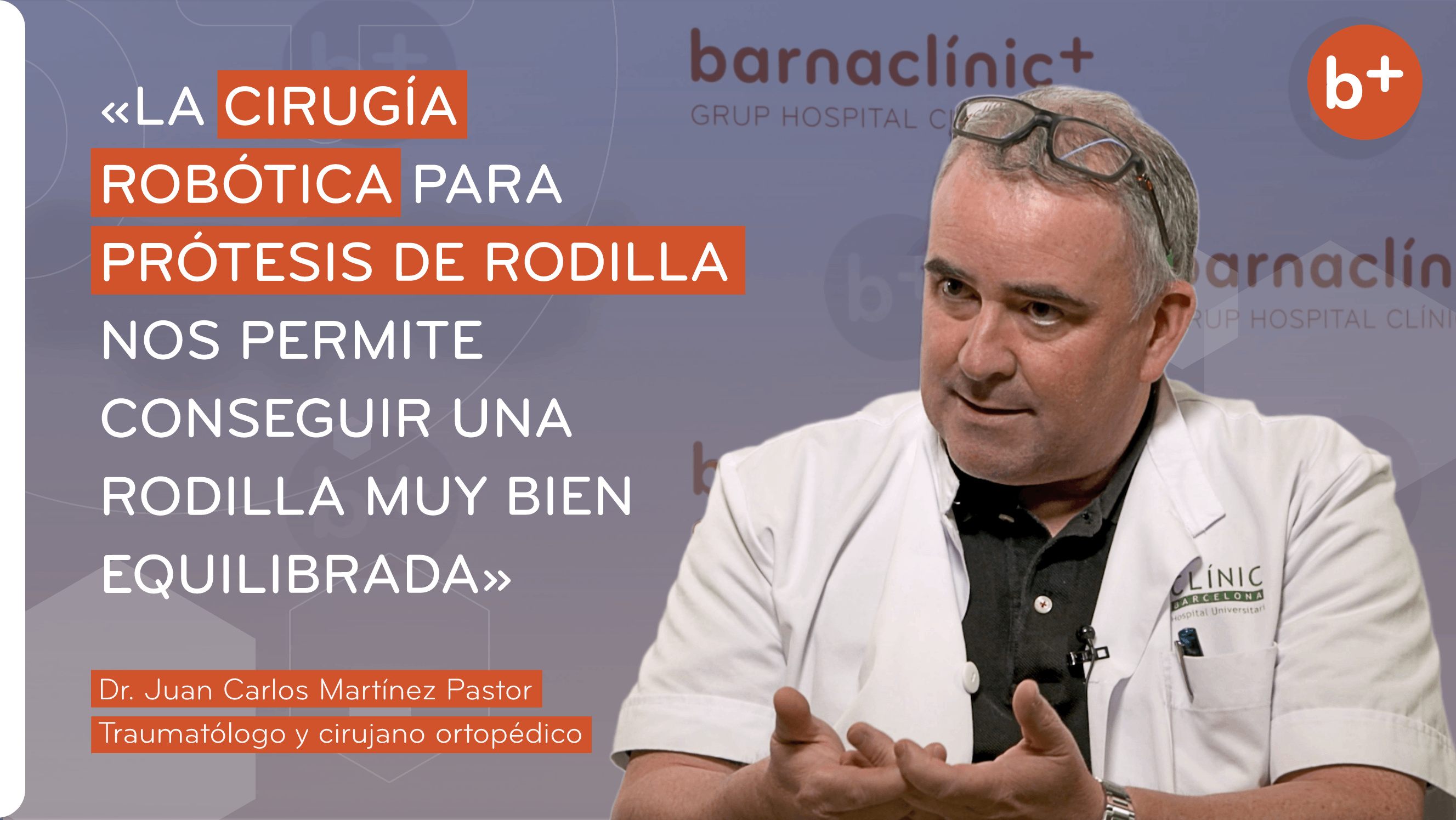 Prótesis de rodilla - Dr. Juan Carlos Martínez Pastor