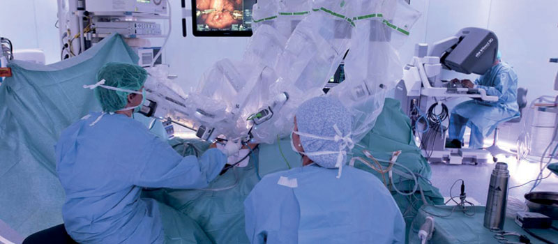 Cirugía Robótica en barnaclínic+ Grup Hospital Clínic