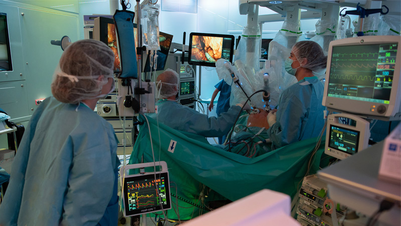 Cirugía laparoscópica en ginecología