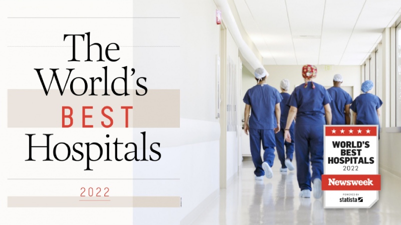 Mejores hospitales del mundo