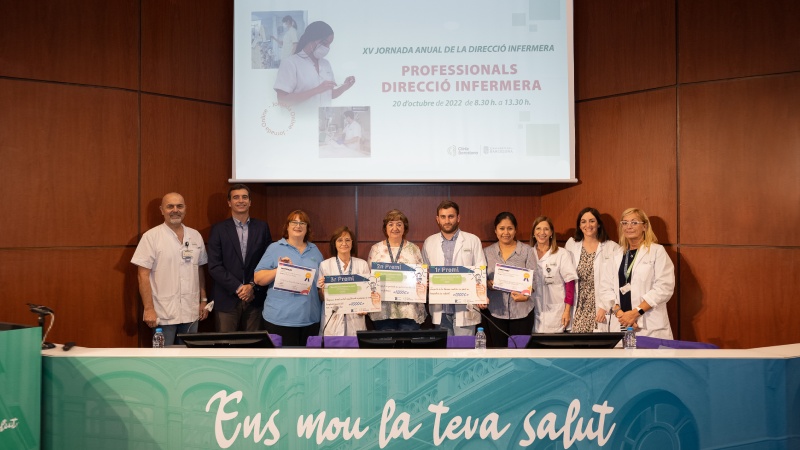 Premiados Cápsulas Innovadoras - Jornada Enfermería 2022