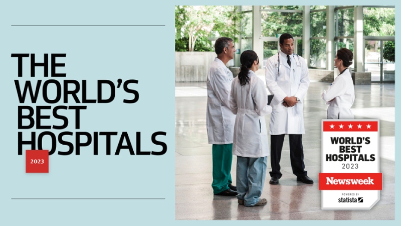 Mejores hospitales del mundo en 2023