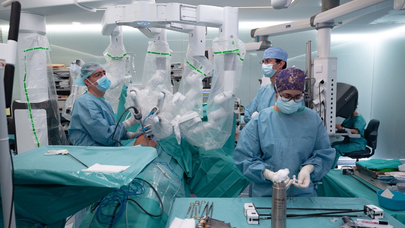Cirugía Torácica robótica