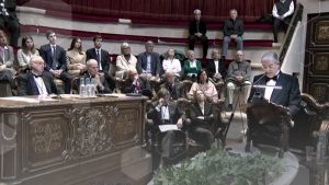 Dr. Vicente Riambau, académico de la Reial Acadèmia de Medicina de Catalunya