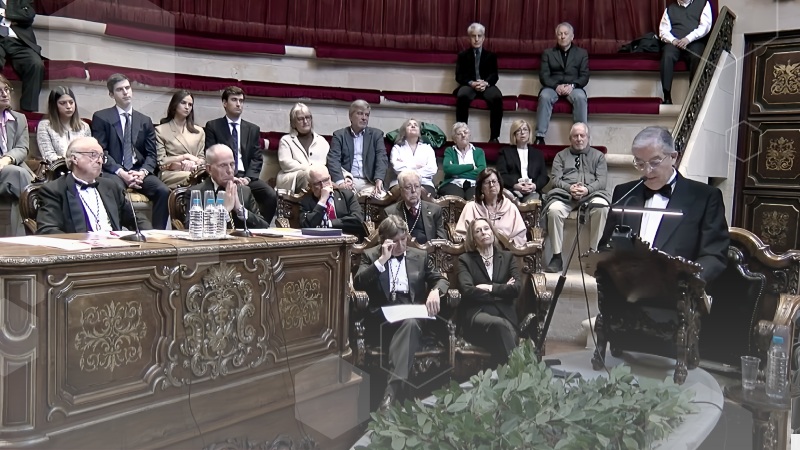 Dr. Vicente Riambau, académico de la Reial Acadèmia de Medicina de Catalunya