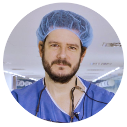 Dr. Daniel Pereda - Cirujano cardiovascular