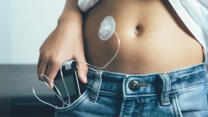 Sistema de asa cerrada para diabetes