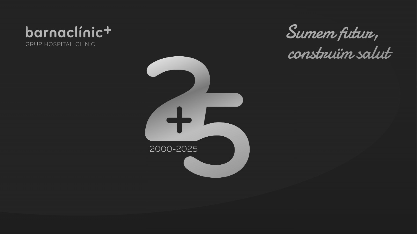 25 anys de barnaclínic+