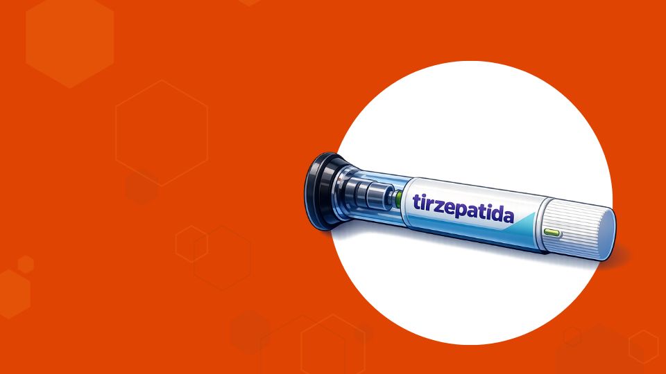 tirzepatida para la obesidad y la insuficiencia cardiaca