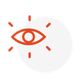 Unable to close eye