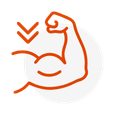 Pérdida de fuerza