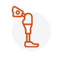 Prótesis de pierna